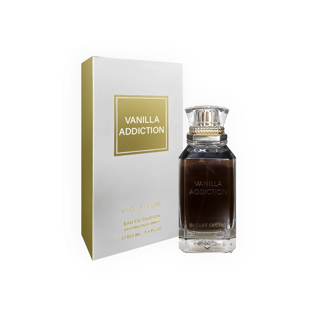 Eau de Parfum Vanilla Addiction 100ml - Gulf  Orchid