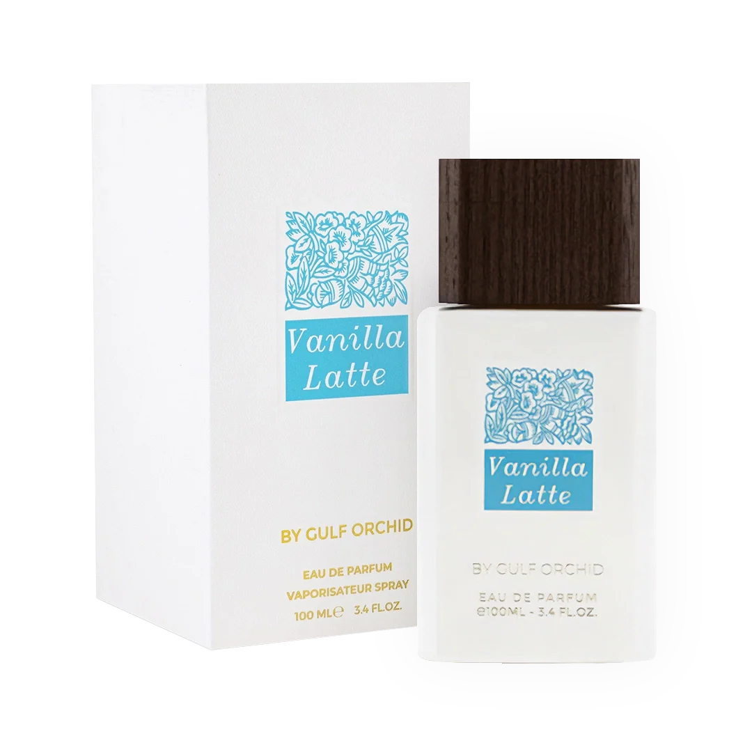 Eau de Parfum Vanilla Latte 100ml - Gulf  Orchid