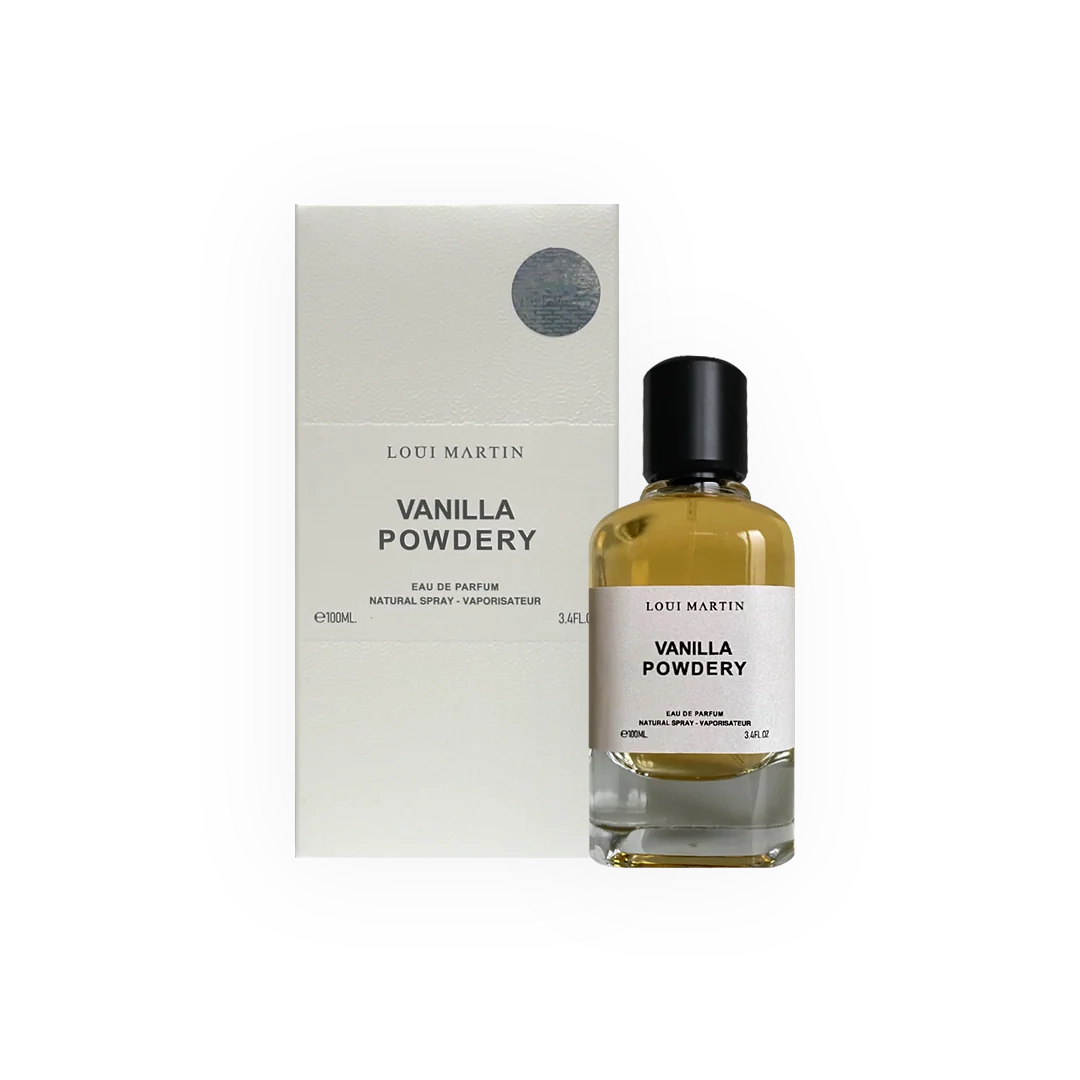 Eau de Parfum Vanilla Powdery 100ml - Loui Martin