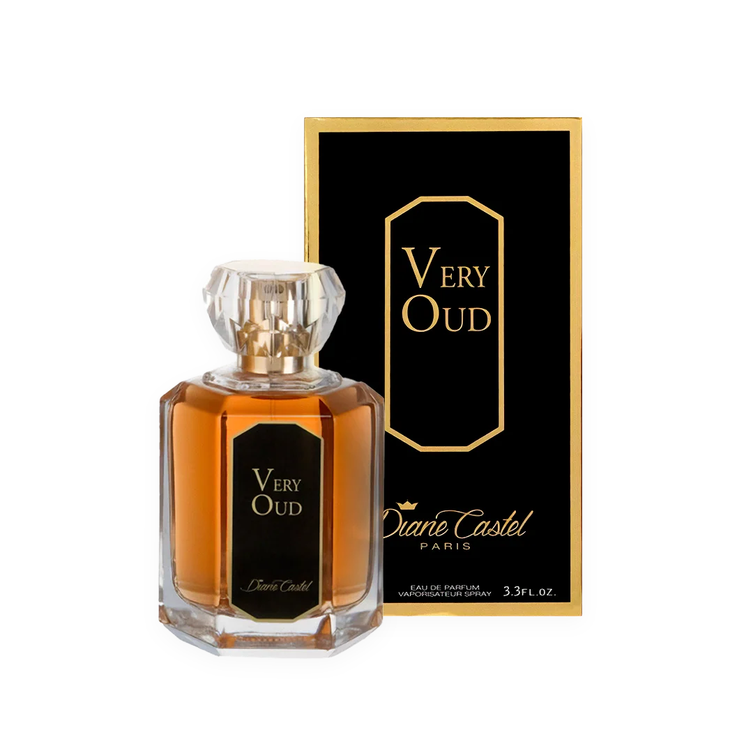 Eau de Parfum Very Oud 100ml - Diane Castel
