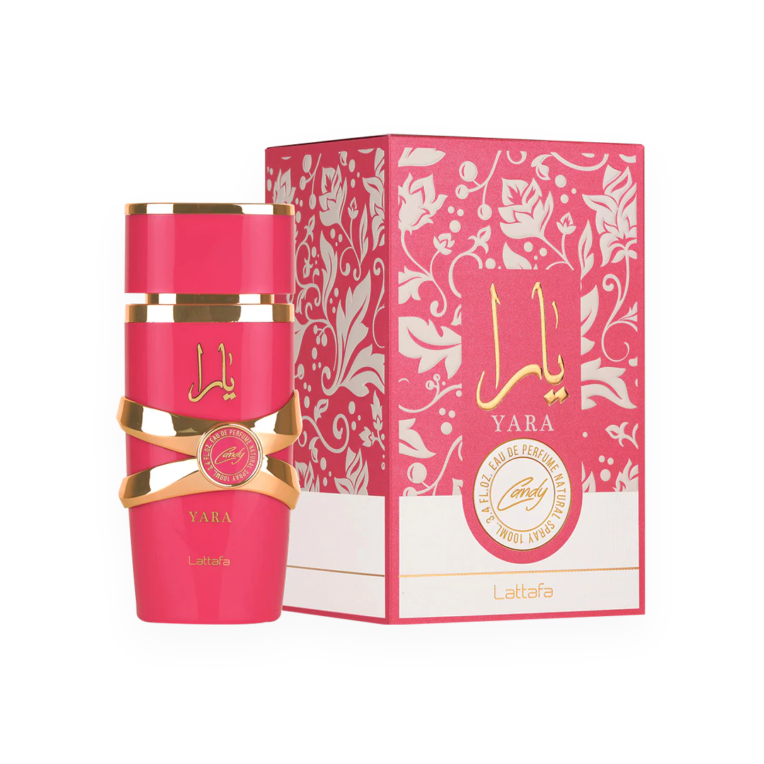 Eau de Parfum Yara Candy 100ml - Lattafa