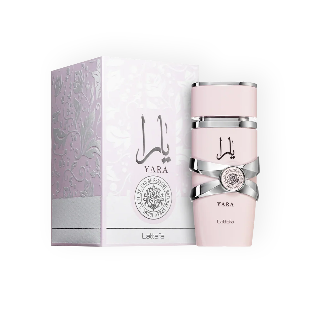 Eau de Parfum Yara Rose 100ml - Lattafa