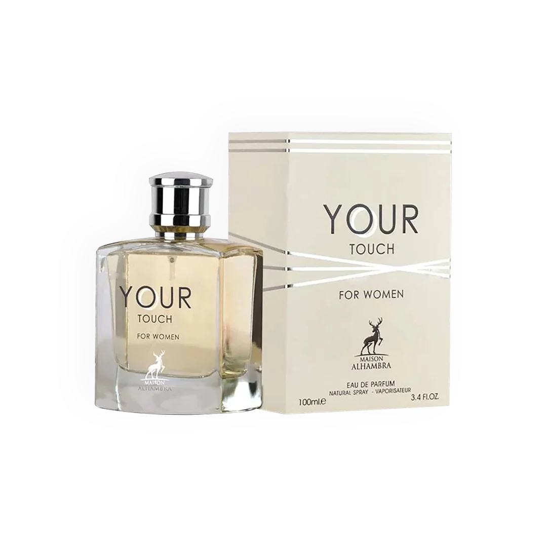 Eau de Parfum Your Touch Women 100ml - Maison Alhambra