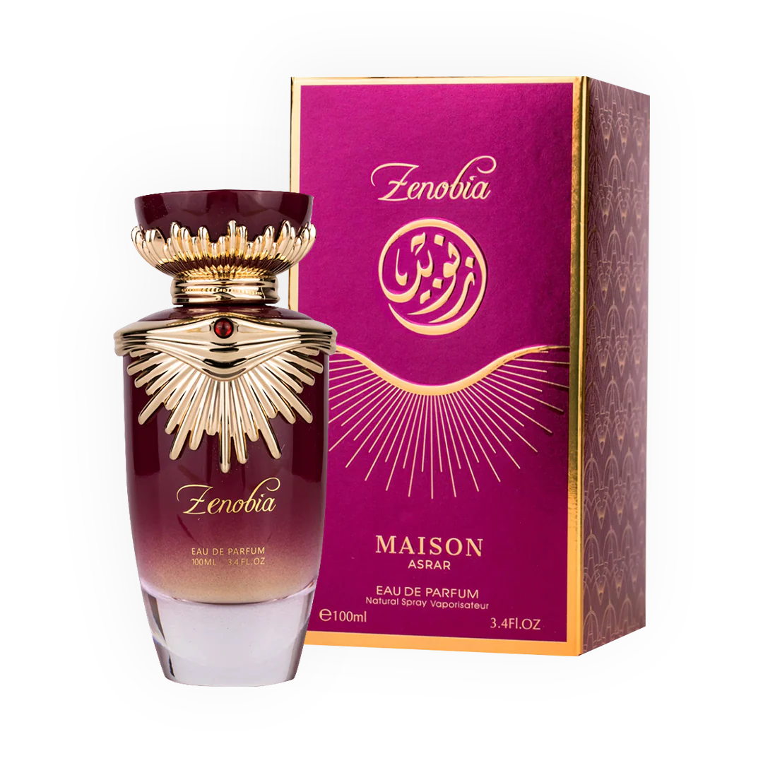 Eau de Parfum Zenobia 100ml - Gulf  Fragrance