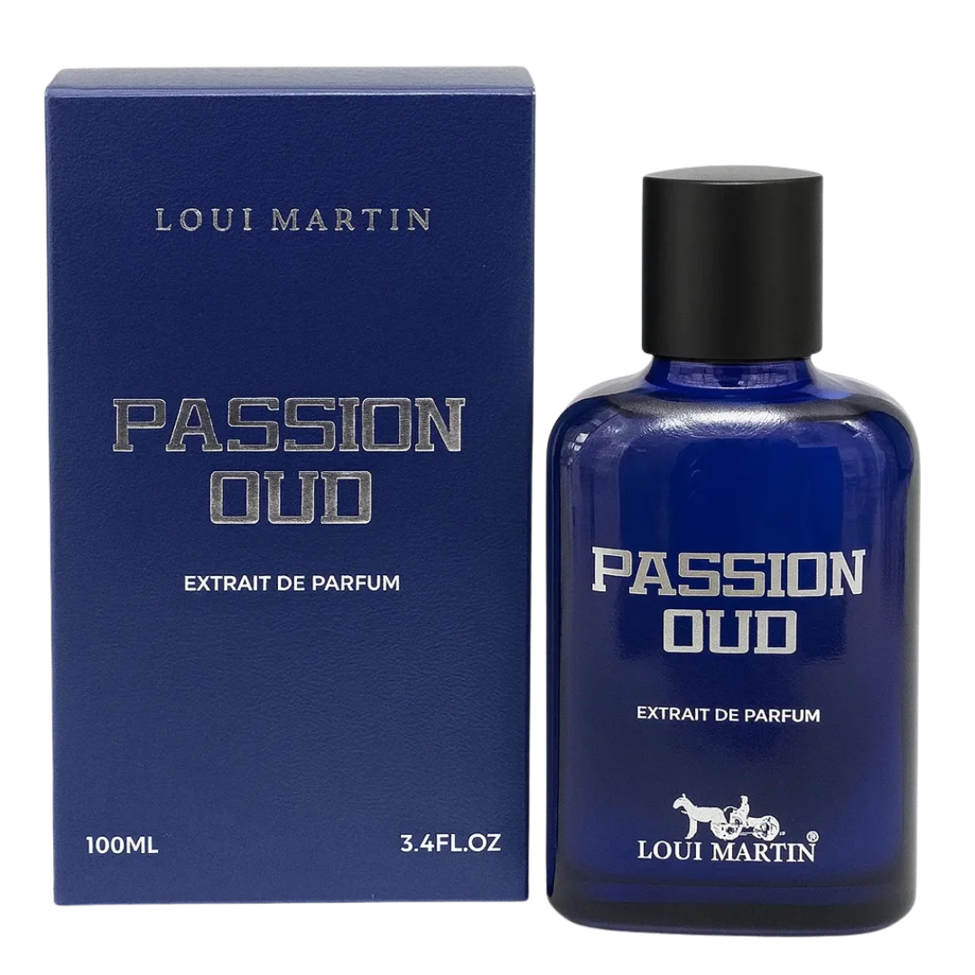 Eau de Parfum Passion Oud 100 ml - Loui Martin