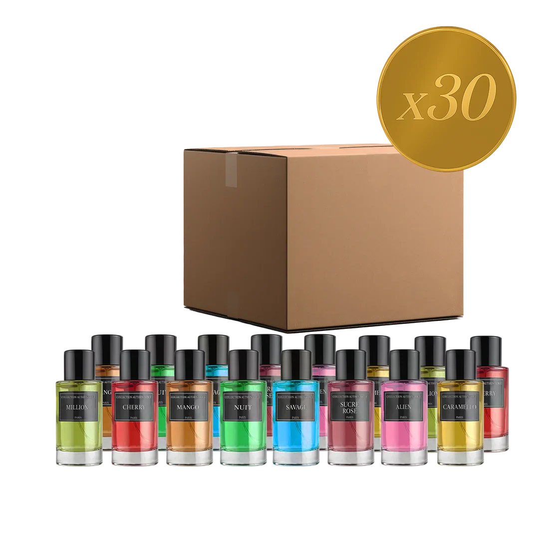 LOT DE 30 PARFUMS COLLECTION PRIVEE - EDITION ÉTOILÉE