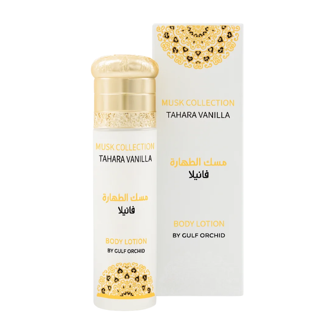 Lotion pour le corps Tahara Vanilla 110 ml – Musk Collection