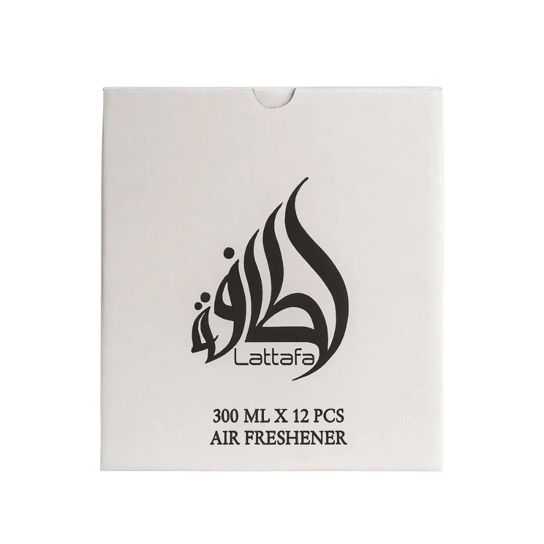 Désodorisant d’intérieurI Am White Lattafa 300 ml