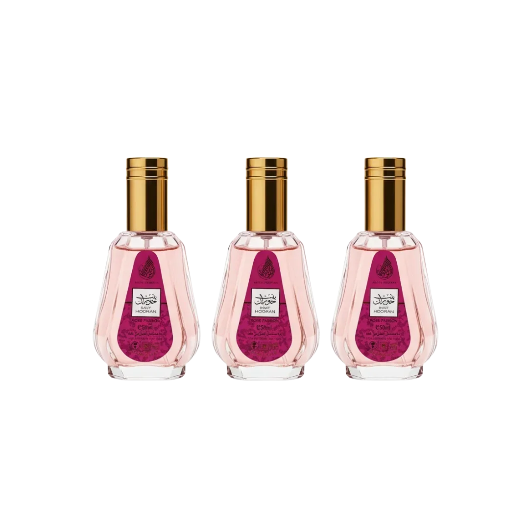 Bint Hooran Rose Passion (x12) - Ard Al Zaafran 50 ml
