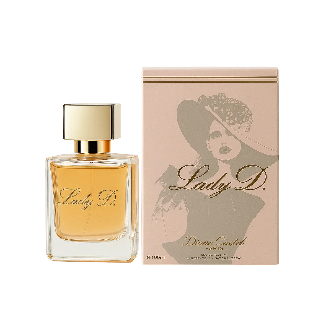 Eau de Parfum Lady D 100 ml - Diane Castel Paris
