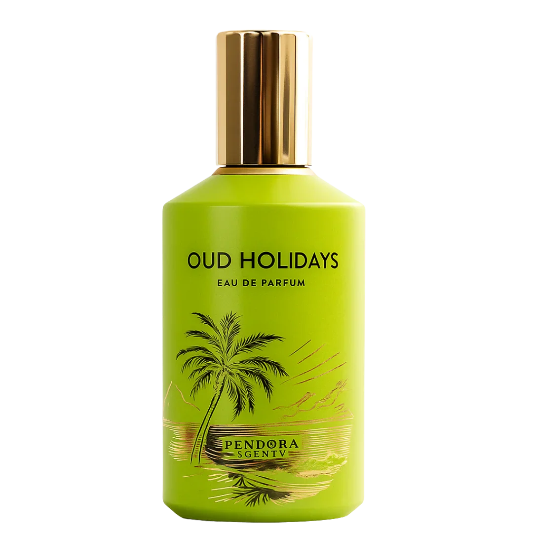 Eau de Parfum Oud Holidays 100 ml - Pendora Scents