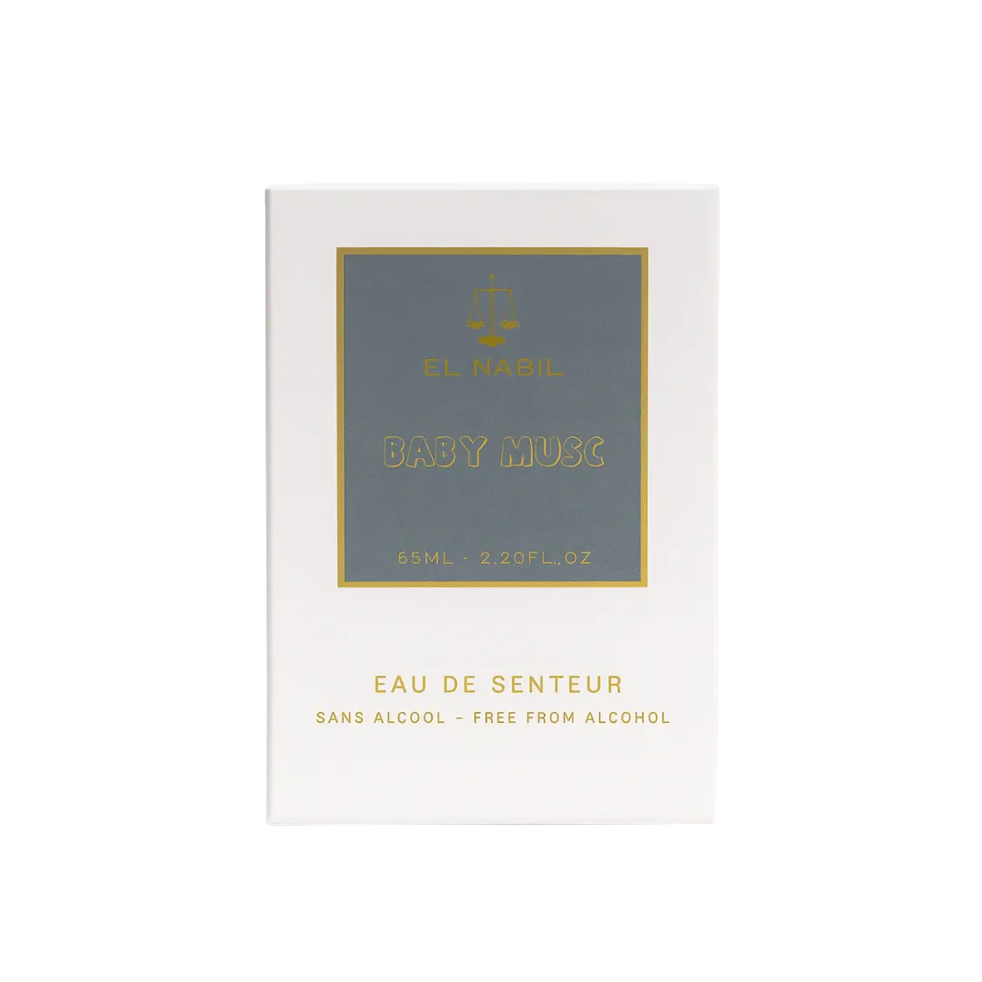 Eau de Senteur Baby Musc 65 ml - El Nabil