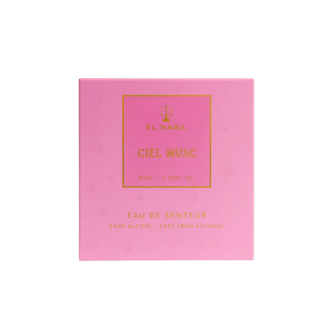 Eau de Senteur Douce & Musquée Ciel Musc 80 ml