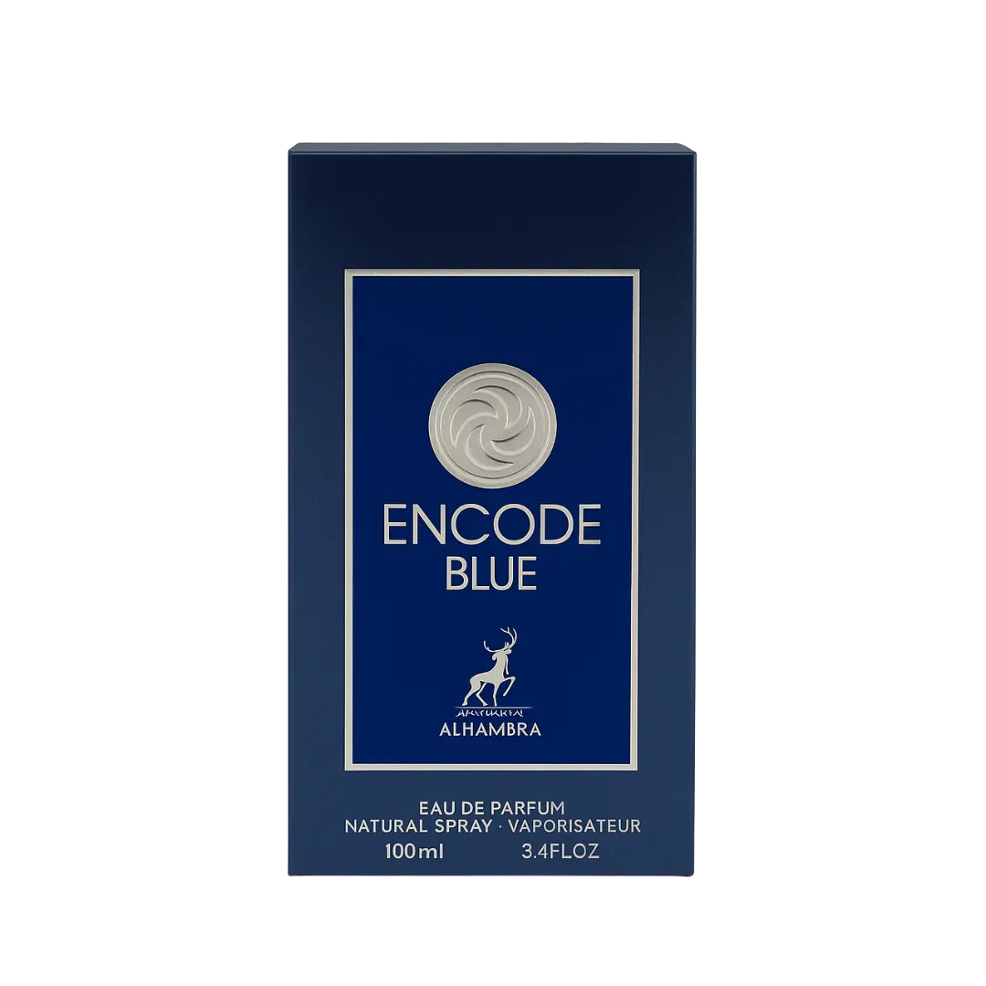 Eau de Parfume Encode Blue 100 ml - Maison Alhambra
