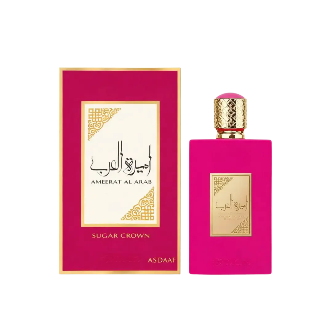 Eau de Parfum Ameerat Al Arab Sugar Crown 100 ml - Asdaaf