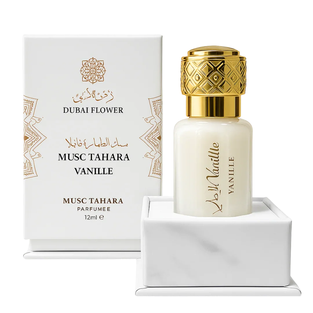 Musc Vanille 12 ml - Musc Tahara