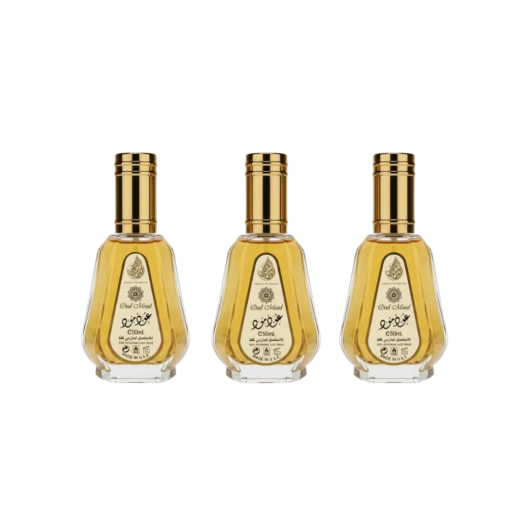 Oud Mood (x12) - Ard Al Zaafran 50 ml