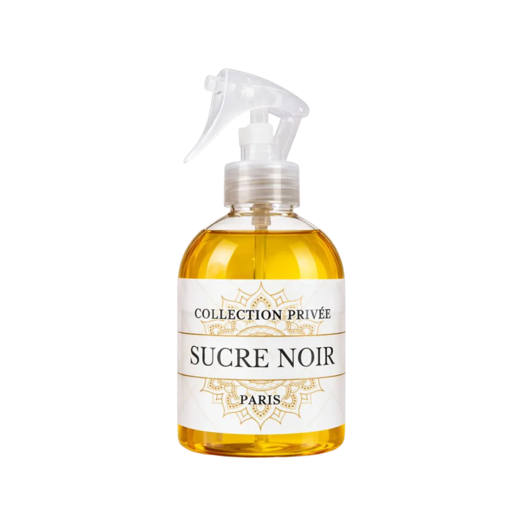 Parfum d’intérieur Sucre Noir 250 ml – Collection Privée (Paris)