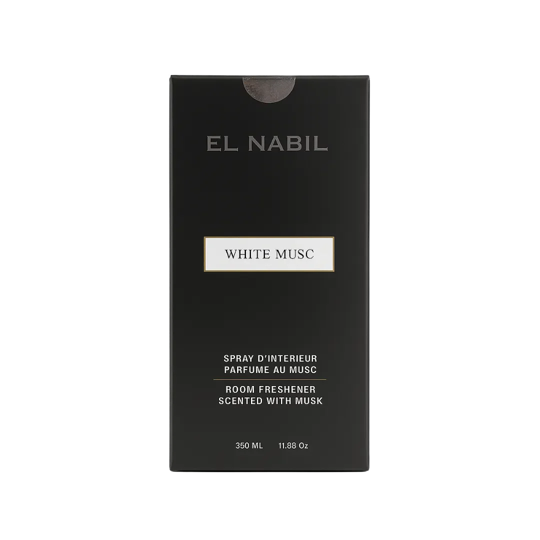 Spray d’intérieur White Musc 350 ml - El Nabil