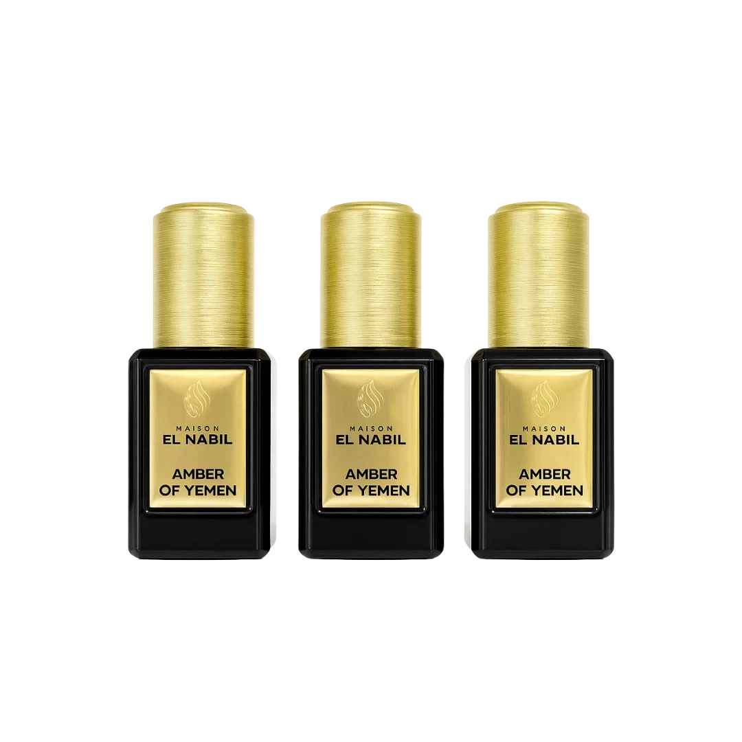 Amber of Yemen (x12) - El Nabil 5ml