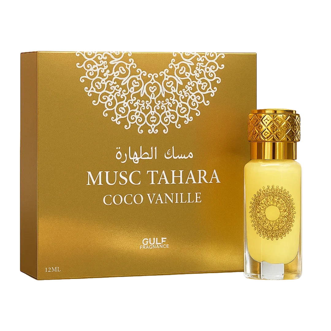 Musc Tahara Coco Vanille 12 ml – Gulf Fragrance