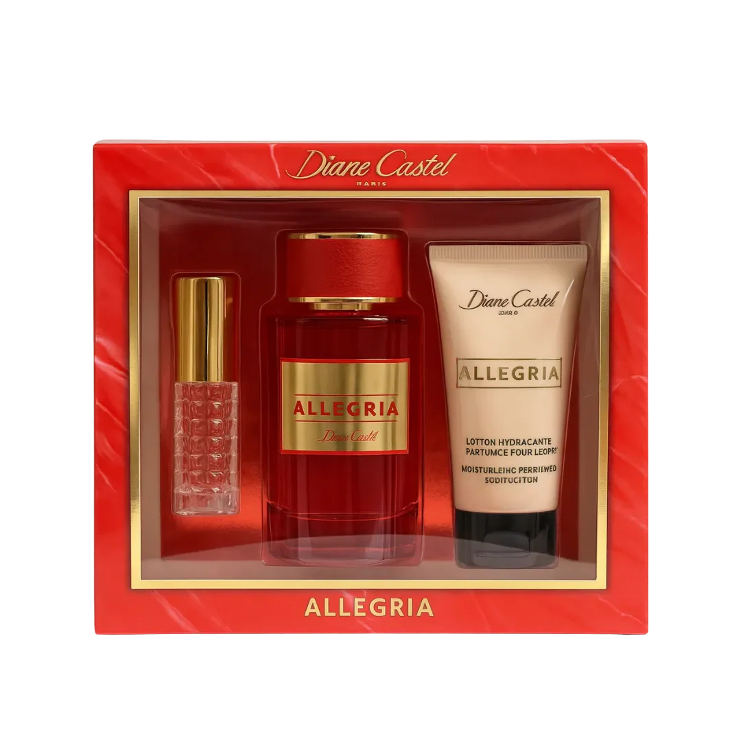 Coffret Allegria - Diane Castel