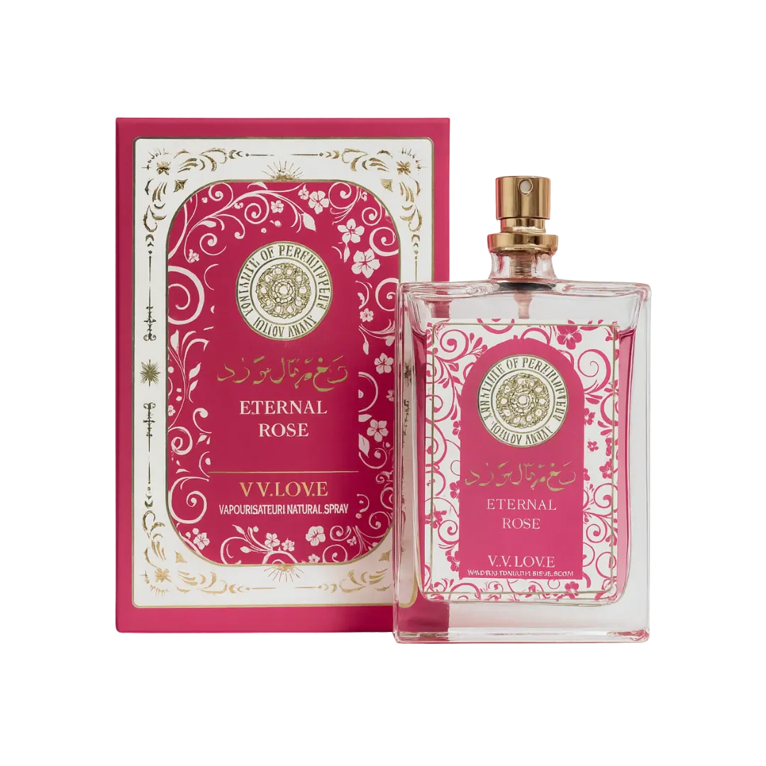 Eau de Parfum Eternal Rose 100 ml - V.V. Love