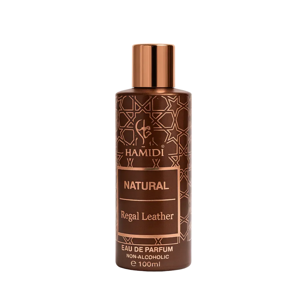 Eau de Parfum Hamidi Natural Regal Leather 100 ml