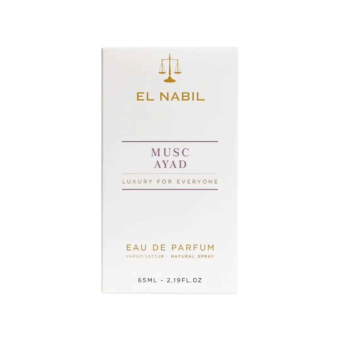 Eau de Parfum Musc Ayad 65 ml - El Nabil