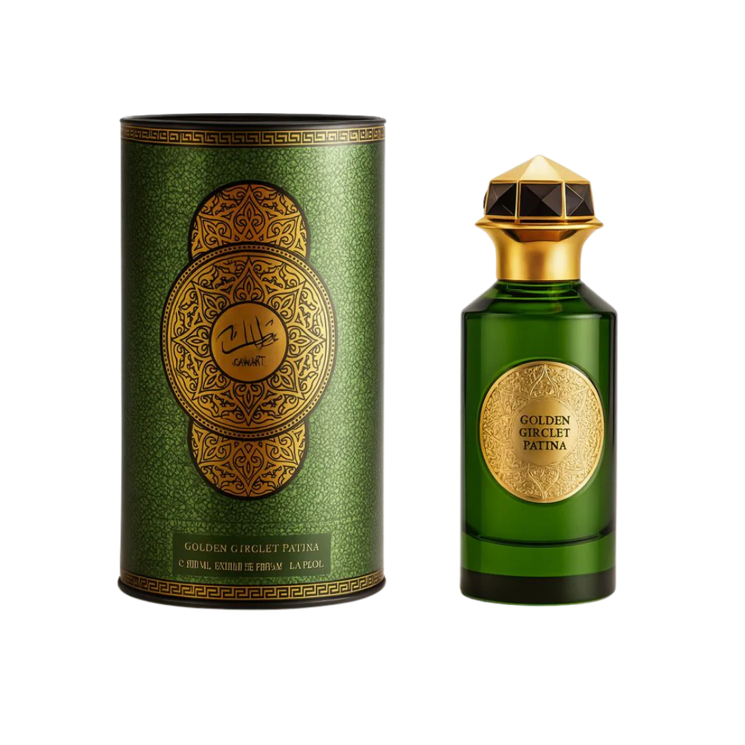 Extrait de Parfum Golden Circlet Patina 100 ml – Qawafi