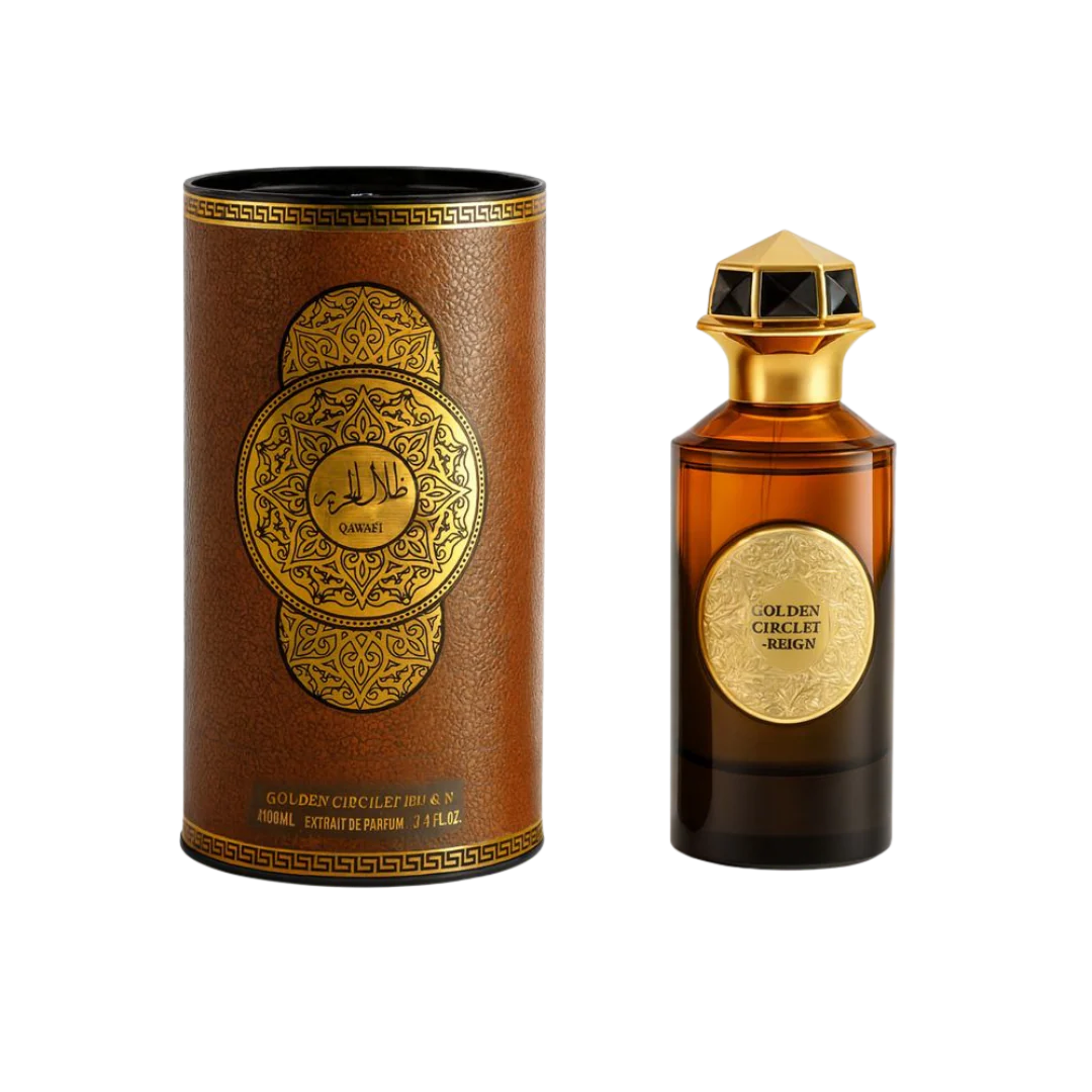 Extrait de Parfum Golden Circlet Reign 100 ml – Qawafi
