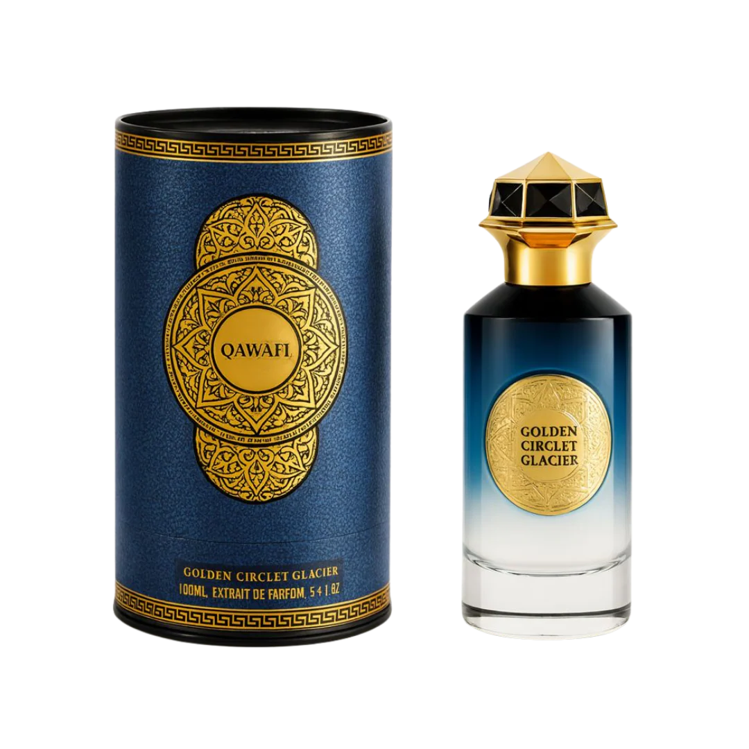 Extrait de Parfum Golden Circlet Glacier 100 ml – Qawafi
