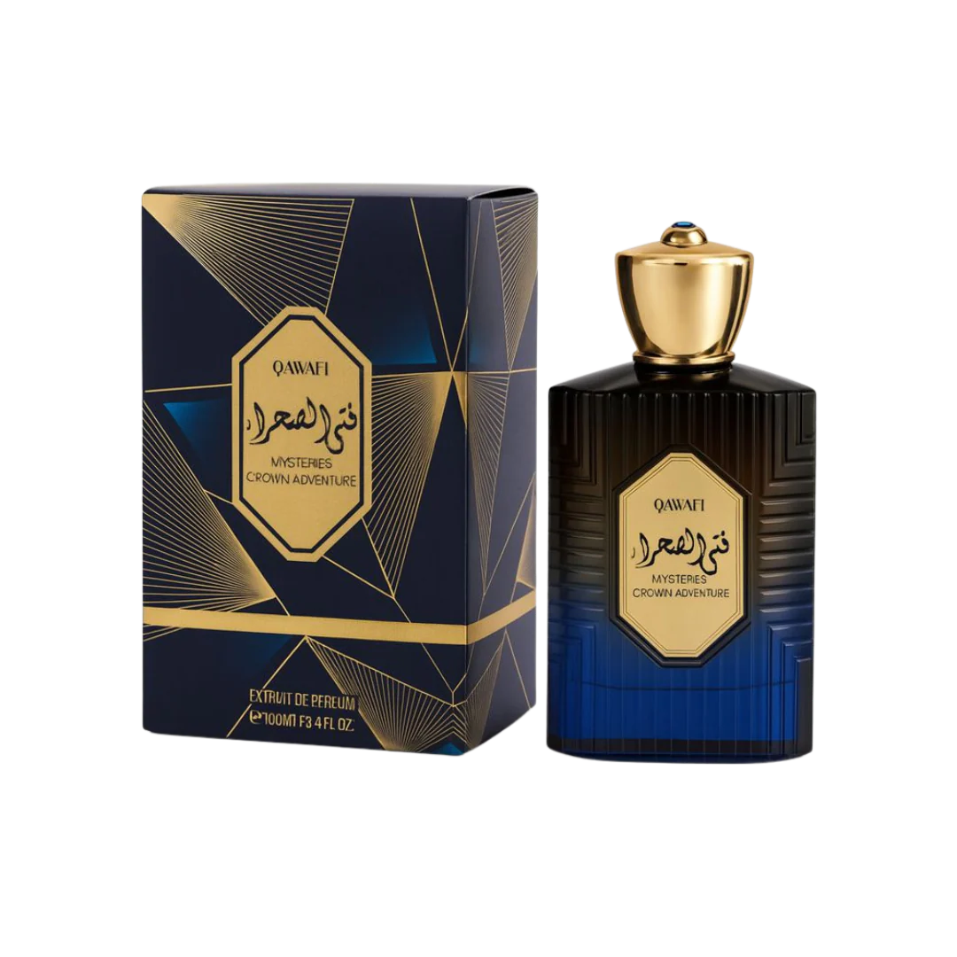 Extrait de Parfum Mysteries Crown Adventure 100 ml – Qawafi