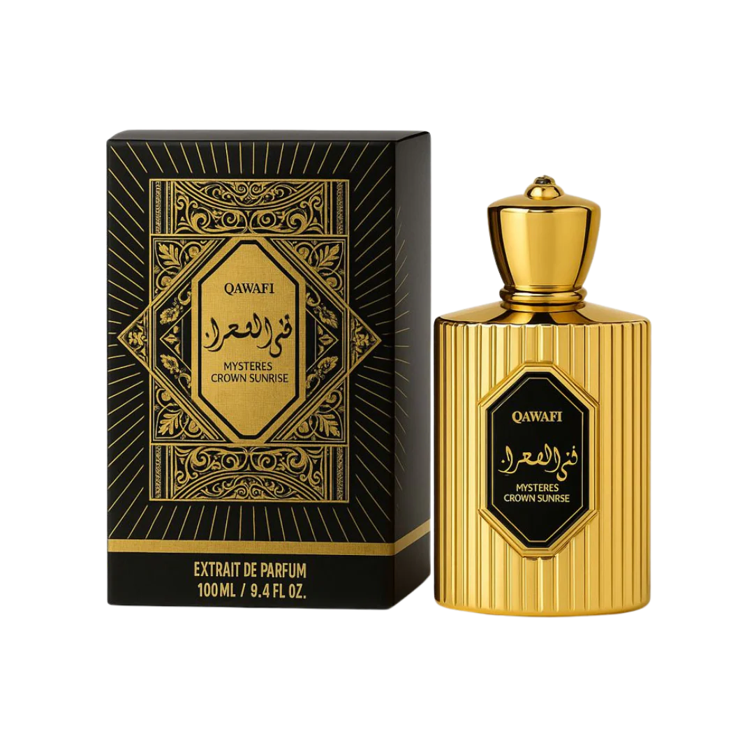 Extrait de Parfum Mysteries Crown Sunrise 100 ml – Qawafi