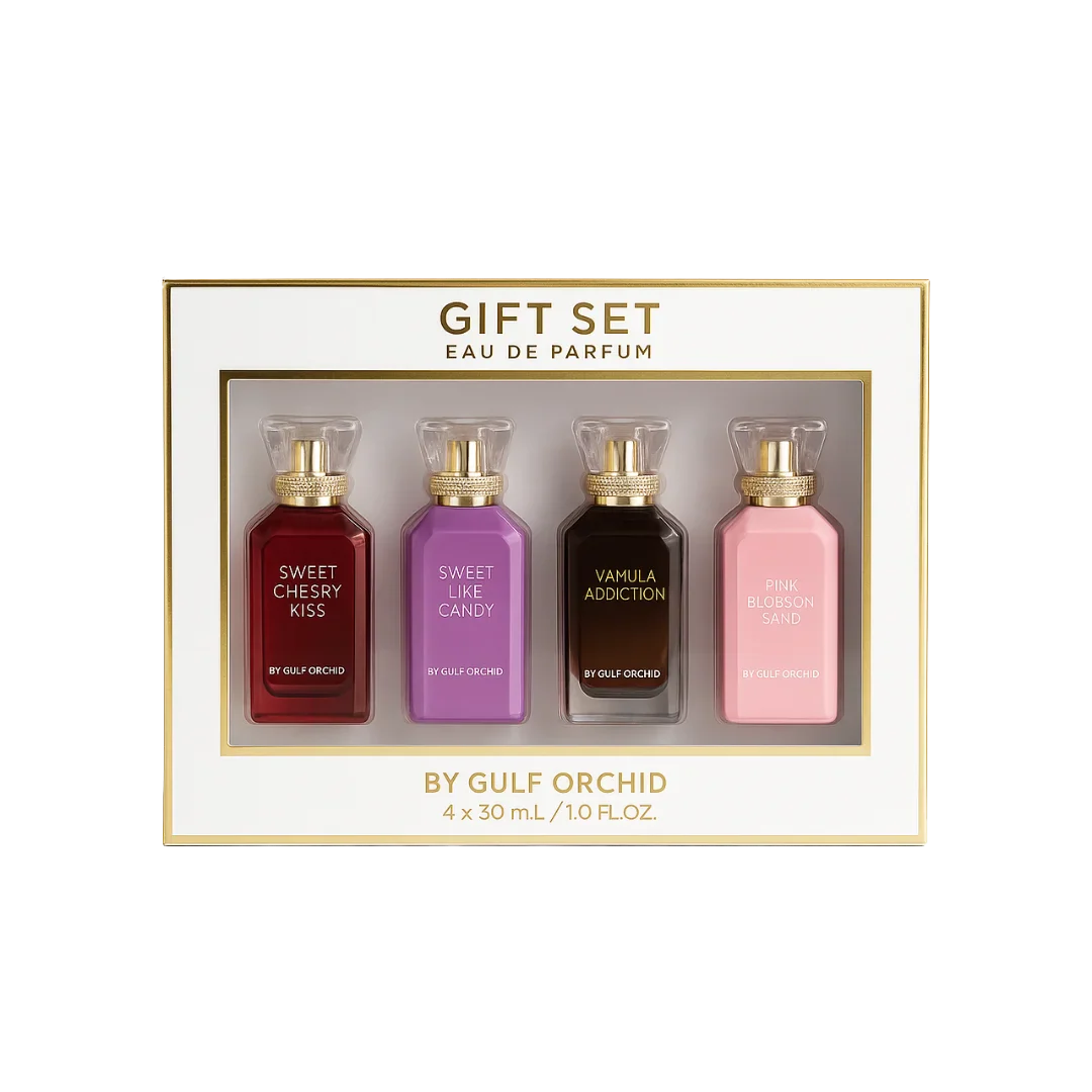 Coffret Gulf Orchid x 4