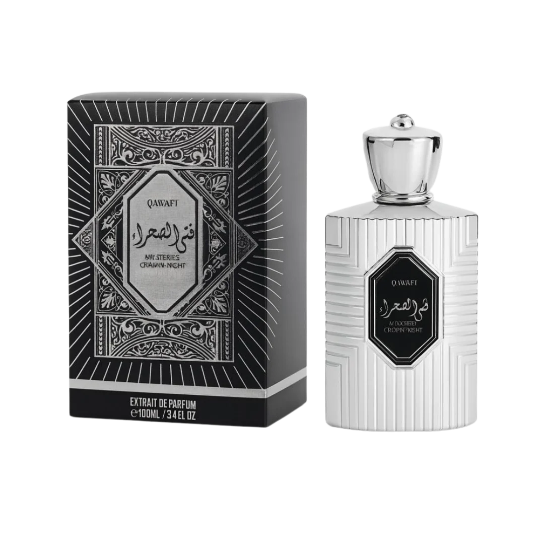 Extrait de Parfum Mysteries Crown Night 100 ml – Qawafi