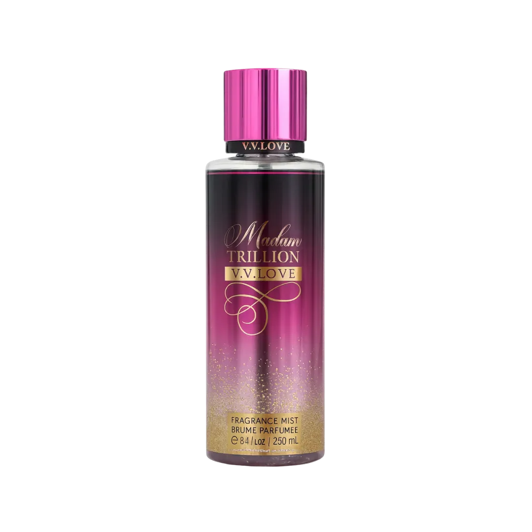 Brume Parfumee Madam Trillion 250 ml - V.V. Love