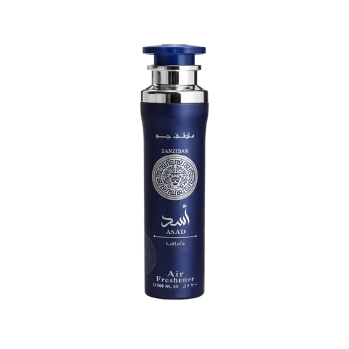 Désodorisant d’intérieur Asad Zanzibar 300 ml - Lattafa