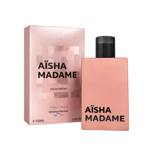 Eau de Parfum Aïsha Madame 100 ml – Édition CP