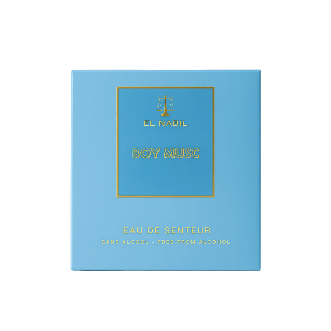 Eau de Senteur Sans Alcool Boy Musc 80 - El Nabil