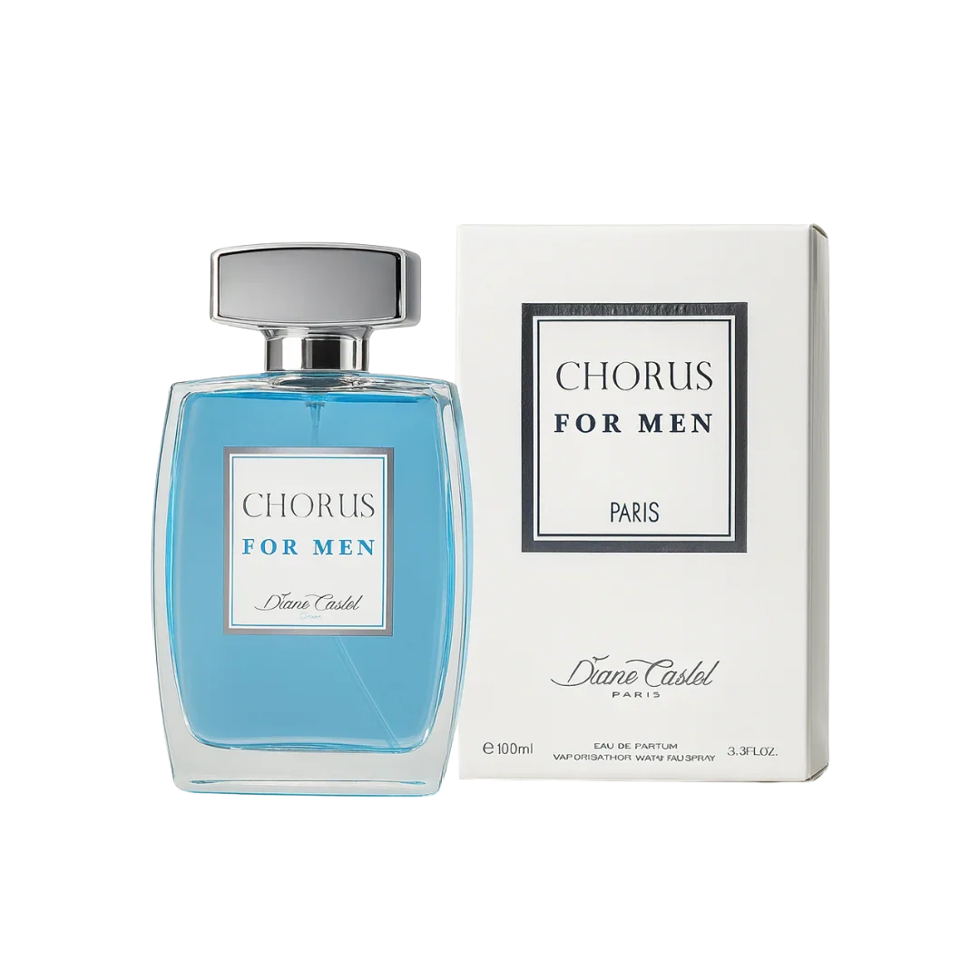 Eau de Parfum Chorus for Men 100 ml - Diane Castel Paris