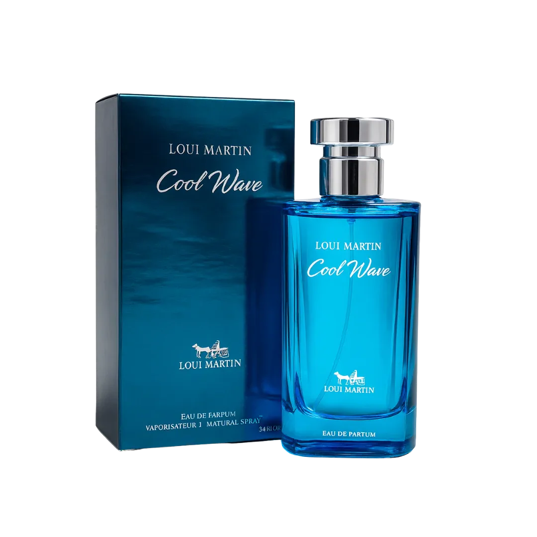 Eau de Parfum Cool Wave 100 ml - Loui Martin