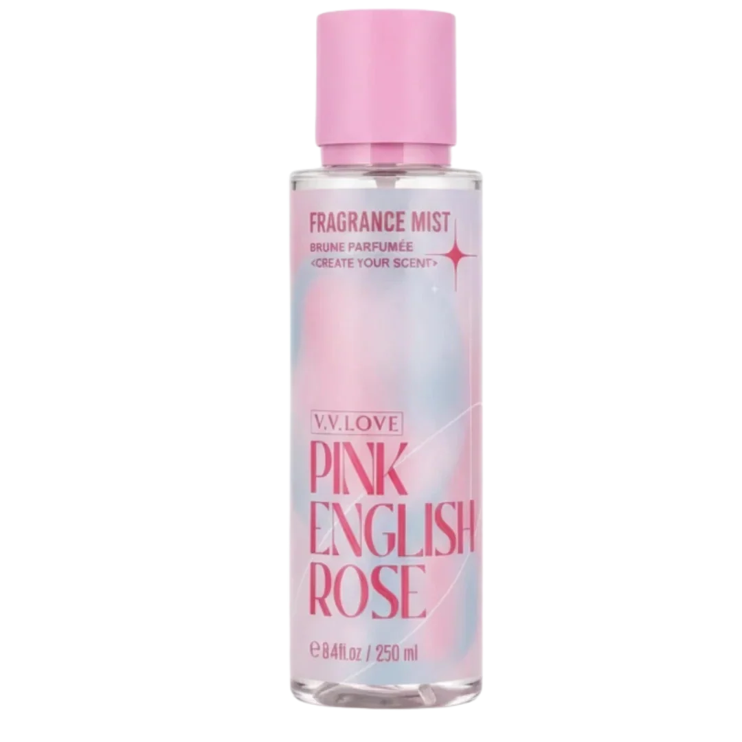 Eau de Parfum Pink English Rose 250 ml - V.V. Love