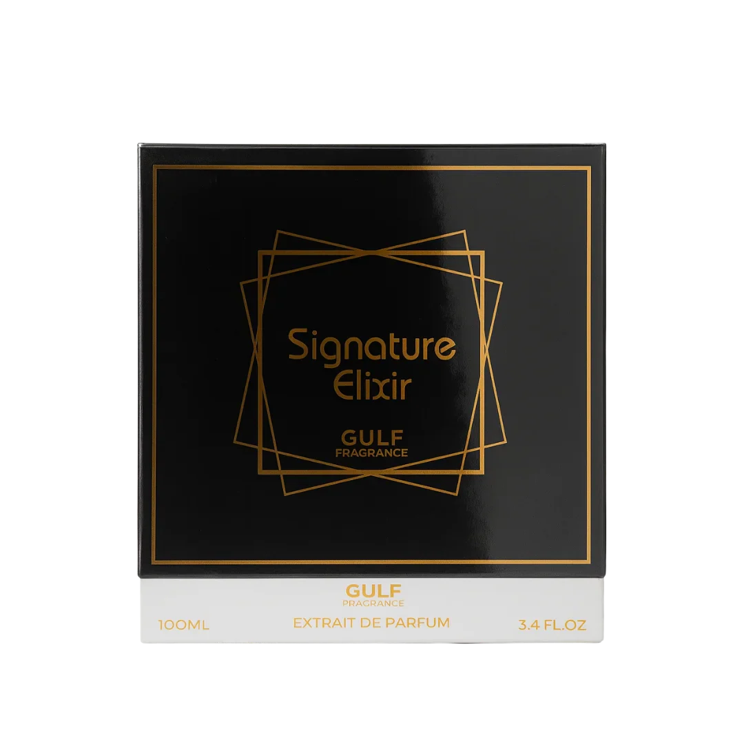 Eau de Parfum Signature Elixir 100 ml - Gulf Fragrance