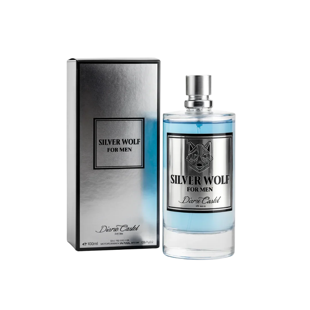 Eau de Parfum Wolf for Men 100 ml - Diane Castel