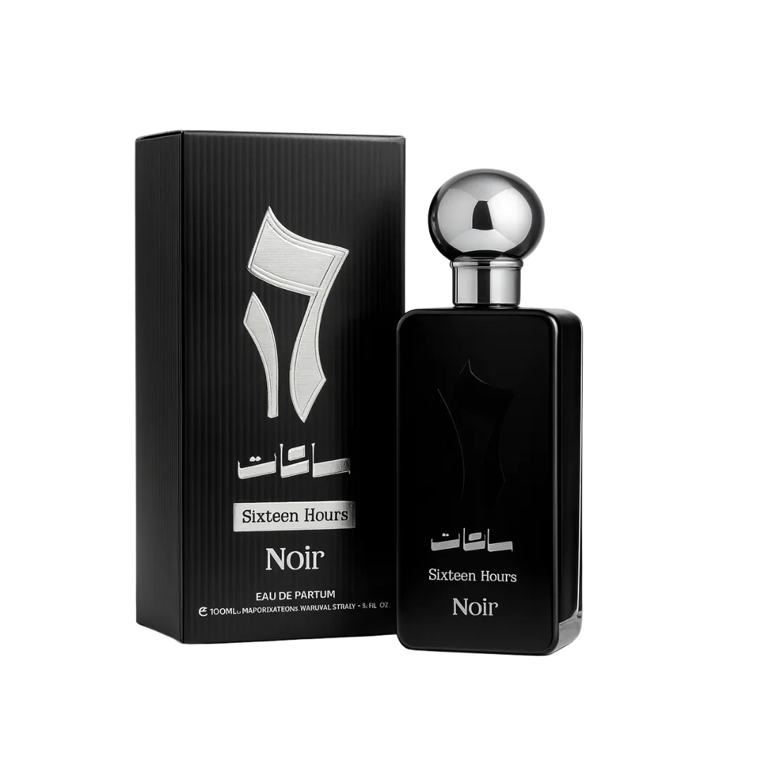 Eau de Parfum Sisteen Hours Noir 100 ml