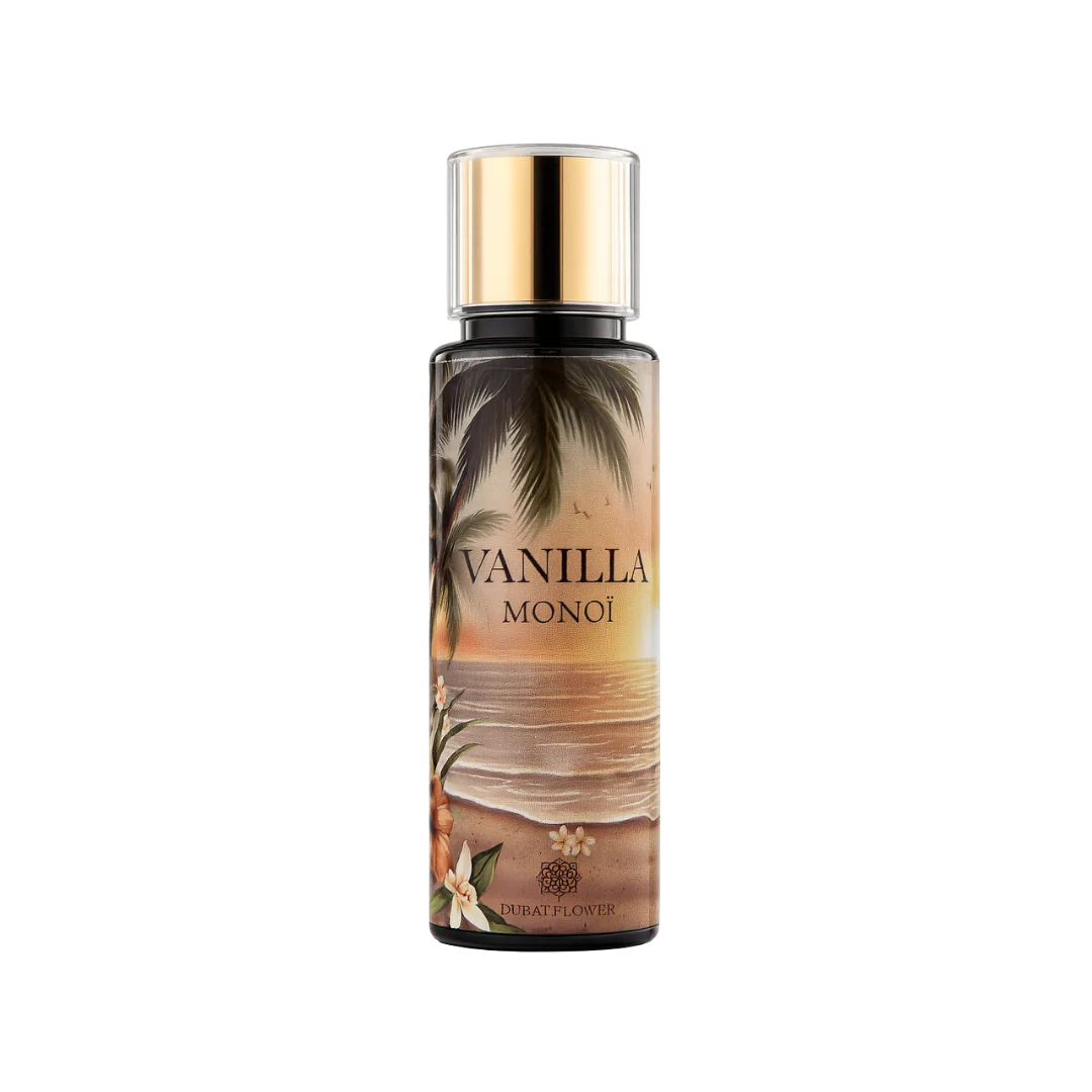 Eau de Parfum Vanilla Monoï 250 ml – Dubai Flower