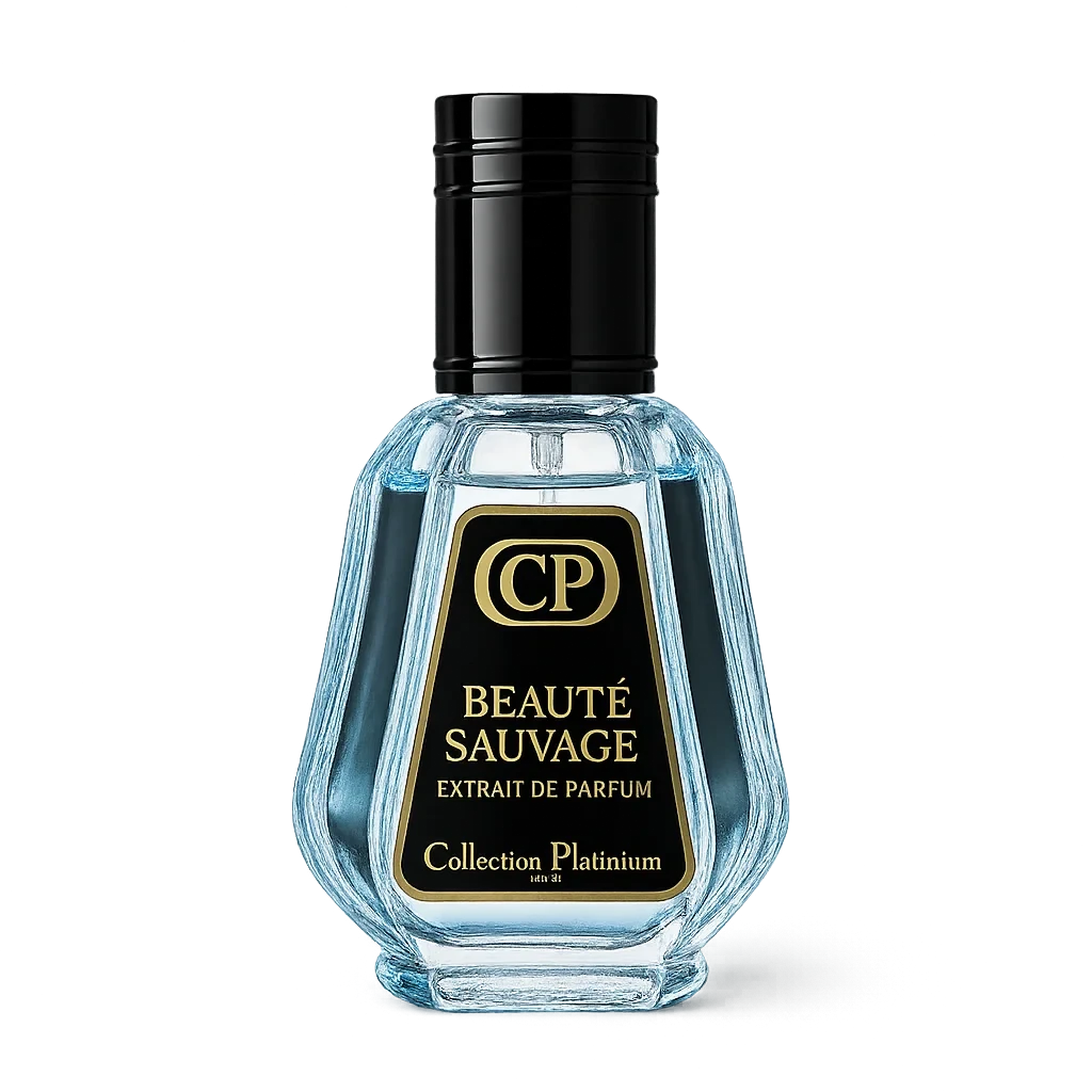 Extrait de Parfum Beaute Sauvage 50 ml - Collection Platinum
