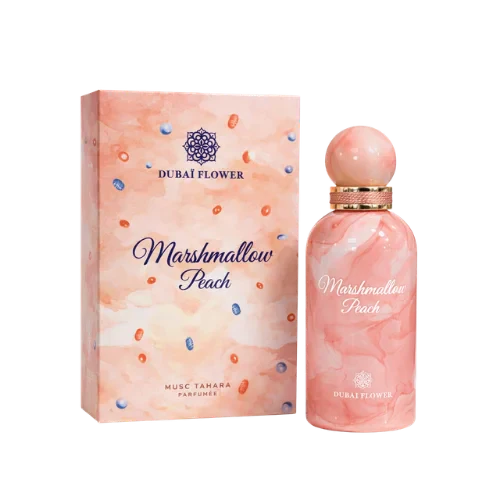 Extrait de Parfum Marshmallow Peach 100 ml – Dubai Flower