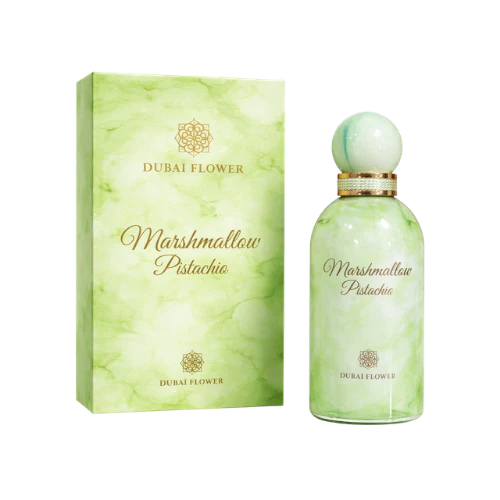 Extrait de Parfum Marshmallow Pistachio 100 ml – Dubai Flower